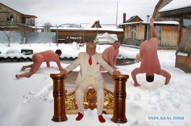 Фотожаба : Бешеные раки