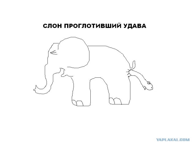 Про удава, слона и отделение морпехов
