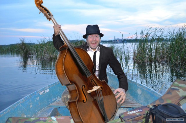 Фотожаба: Рыбаки без рыбы