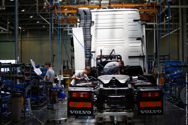 Отечественный автопром – Volvo Trucks