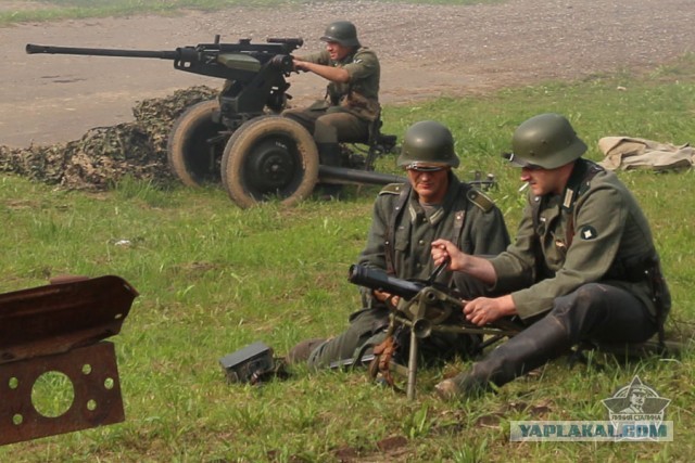Дедушка хранил танк "Пантера" , торпеду и 88-миллиметровое зенитное орудие у себя в подвале