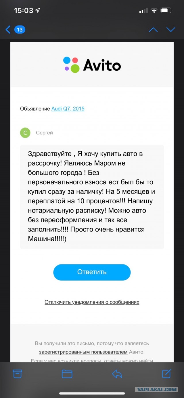 Странные покупатели