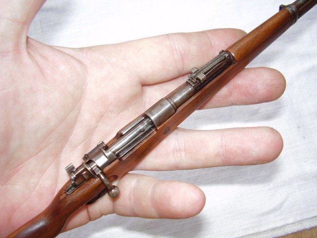 Дейстувующая модель знаменитого каряка karabiner 98k