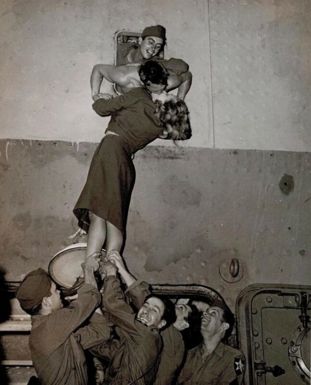 Исторические фотографии из прошлого
