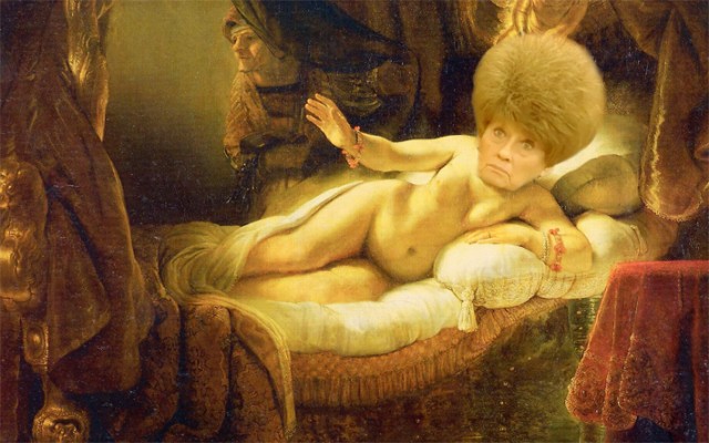 Фотожаба. Лампочка.