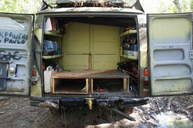 Экспедиция Тамбов-Карелия (бесов нос).