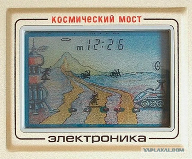 История электронной игры «Ну, погоди!»