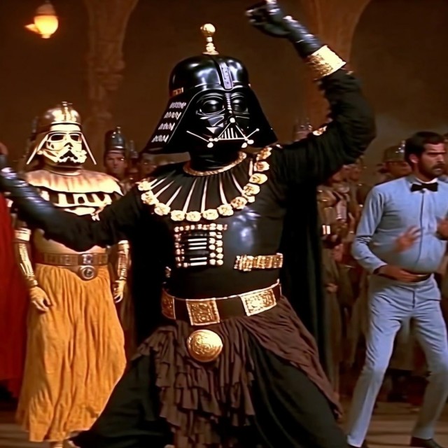 Звёздные Войны с песнями и танцами