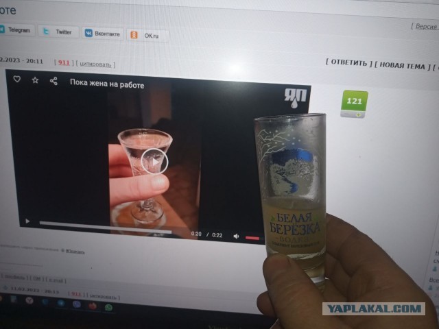 Пока жена на работе