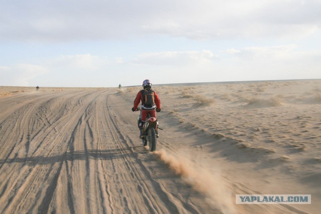 В Монголию на мотоциклах 2006