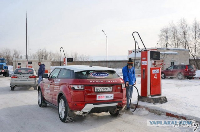 Дорога, которой нет: зимник Вуктыл - Воркута