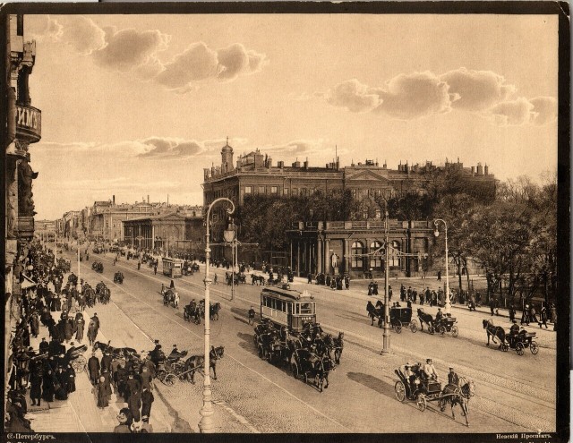 Москва старинная