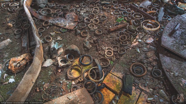 Так вот куда подевались велосипеды "Школьник"! Заброшенный завод, выпускавший велосипеды и мины