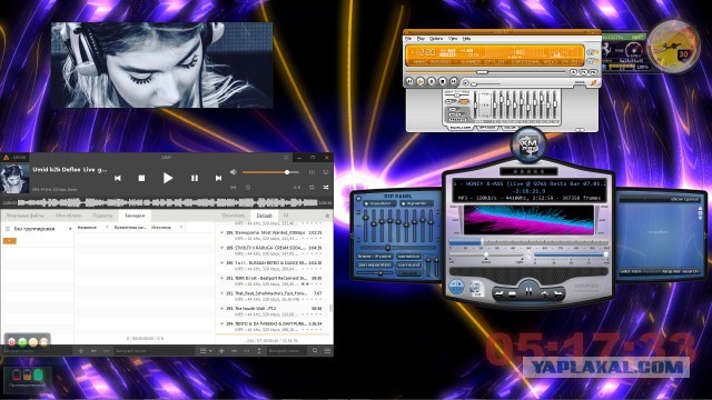 Утерянное искусство скинов для Winamp