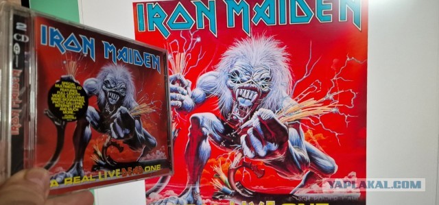 Эдди Хед на обложках Iron Maiden