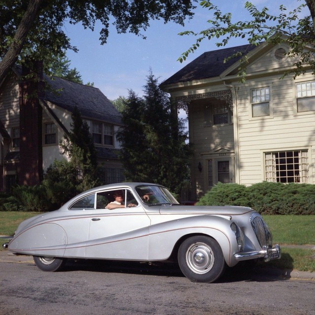 1954 Daimler DK400 'Stardust'. Автопятница №57