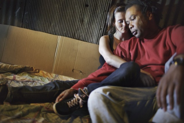 Жизнь бездомных в Нью-Йорке