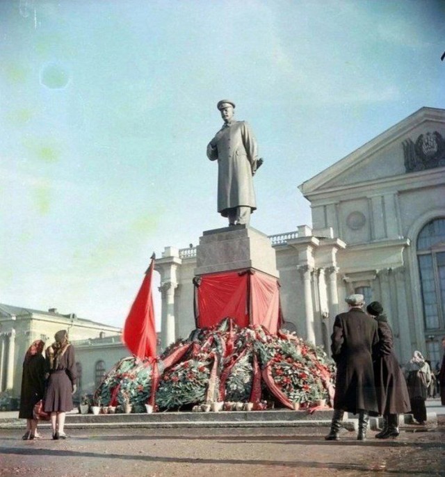 Фотографии из прошлого нашей страны - 50