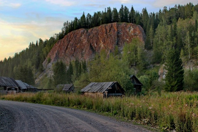 Таежные домики
