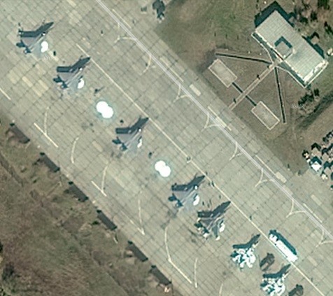 Подполье сообщило об ударе по аэродрому, который Киев готовит к приему F-16