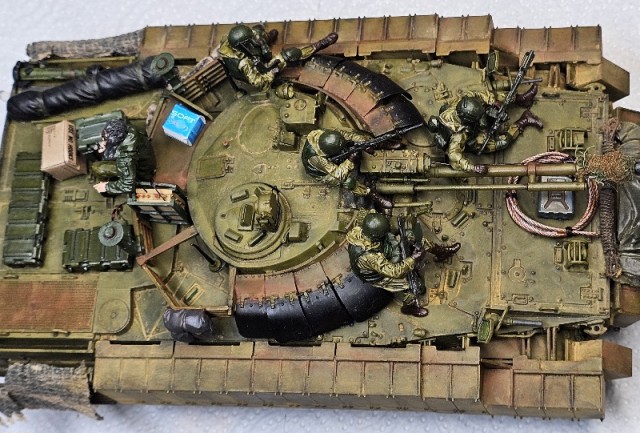 Рукоделия пост. 1/35. БМП-3. Диорама