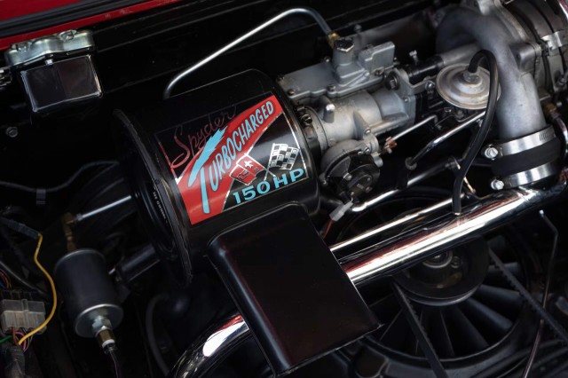 1963 Chevrolet Corvair Monza 900 Spyder. Автопятница №82