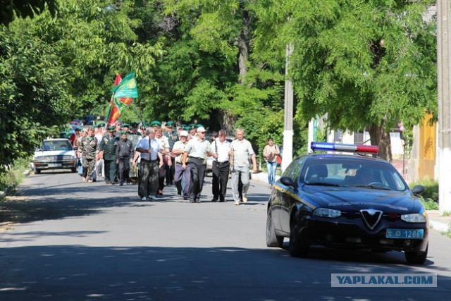 День пограничника-2013.