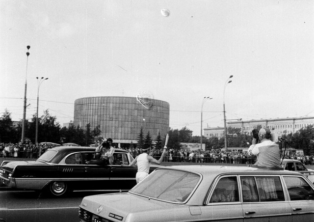 Такой мне запомнилась Москва 1980-х и такими эти места увидел сейчас