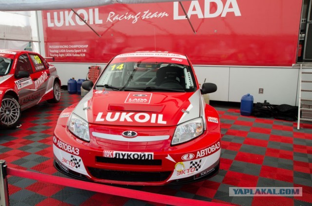 FIA WTCC, этап на Moscow Raceway