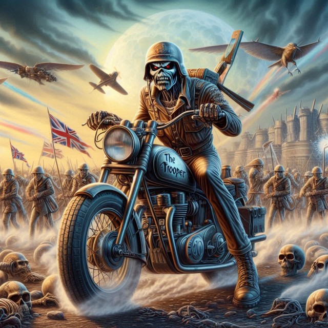 Музыка и музыканты: 50 лет Iron Maiden