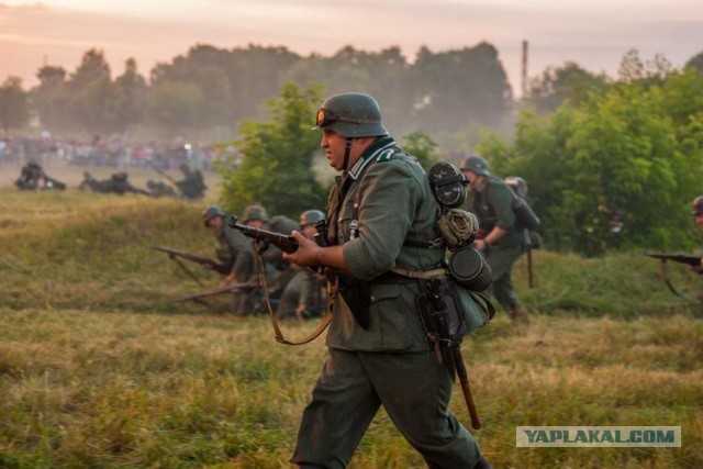 Военно-историческая реконструкция "Цитадель"-2013