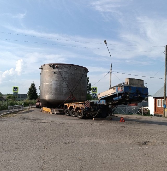 Трал застрял