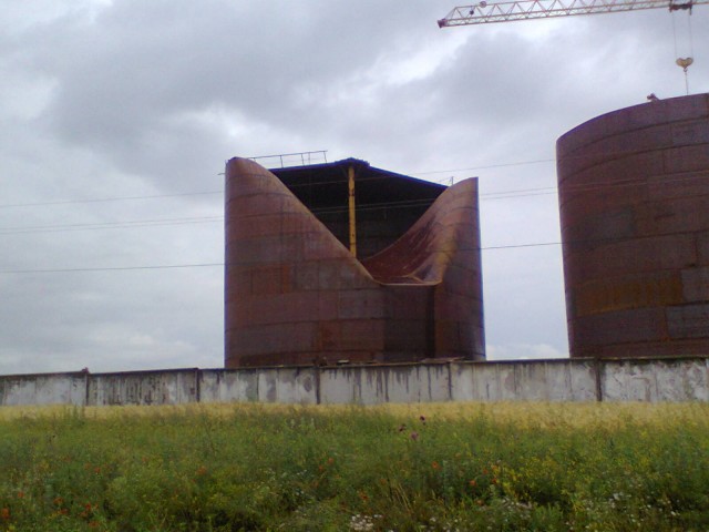 Погодный беспредел в Кривбассе