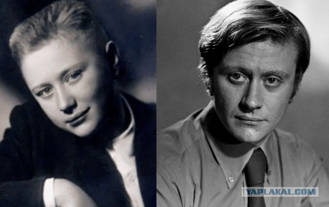 Детские фотографии 24 известных советских актеров, и их первые шаги в кино