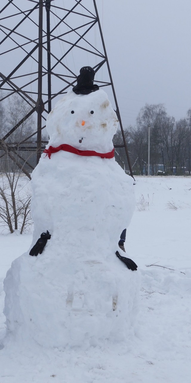 Снеговик