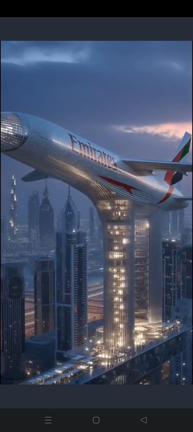 В Дубае за $3 млрд планируют построить Emirates Air Hotel