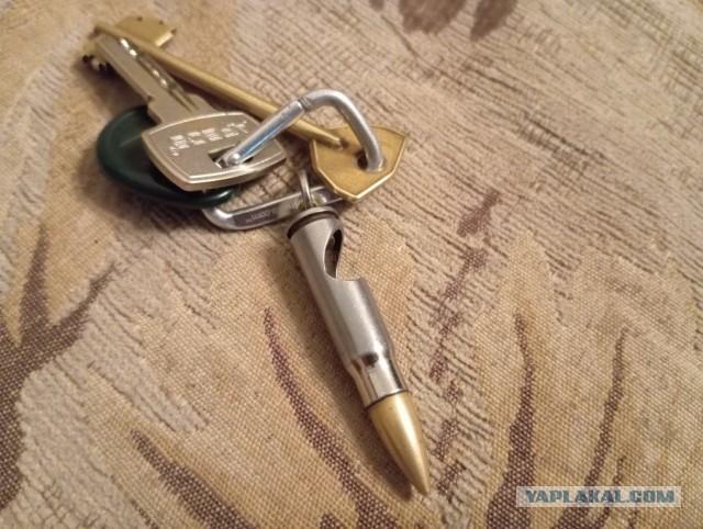 Брелоки. У кого какие?
