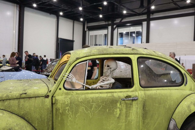 Олдтаймер Галерея 2026. Картинки с выставки