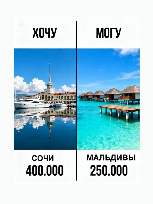 *БАЯН*Отдых за границей оказался дешевле российского
