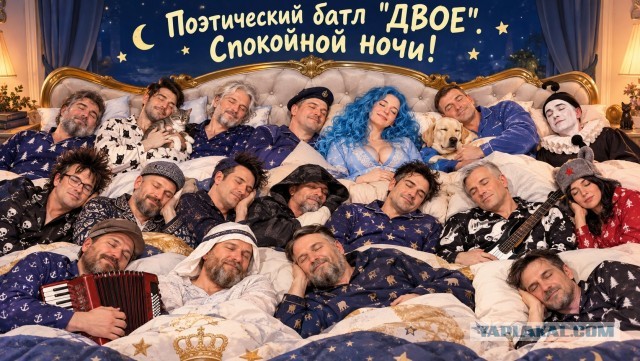 Двое, поэтический батл