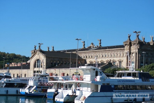 Испания 10 дней дикарем