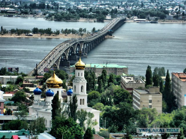 Парк Победы. Саратов.