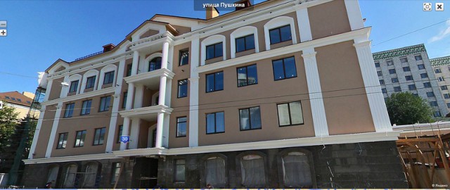 Архитектура под старину