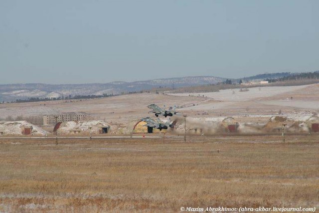 Авиабаза в Домне: полёты не во сне, а наяву