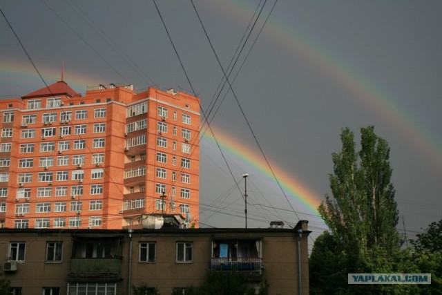 Невероятные погодные явления