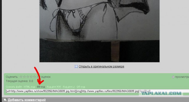 Как вставить видео в комментах?