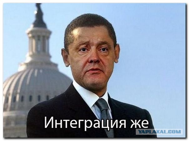 Интеграция США в Украину