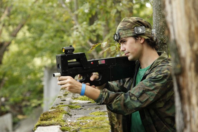 Лазертаг - Война без крови и боли
