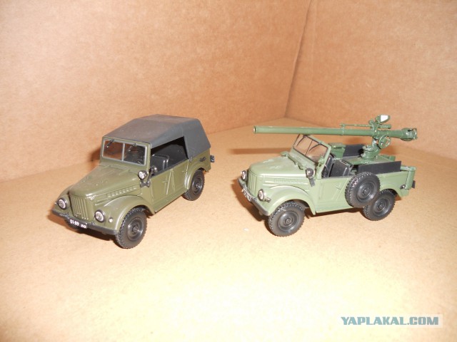 Военные автомобили в масштабе, с времён РККА до на