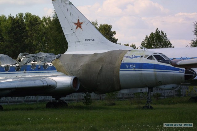Авиация из музея в Монино